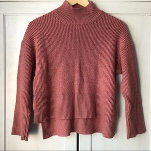 Pink sweater